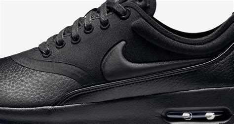 Women's Nike Air Max Thea Premium 'Triple Black'